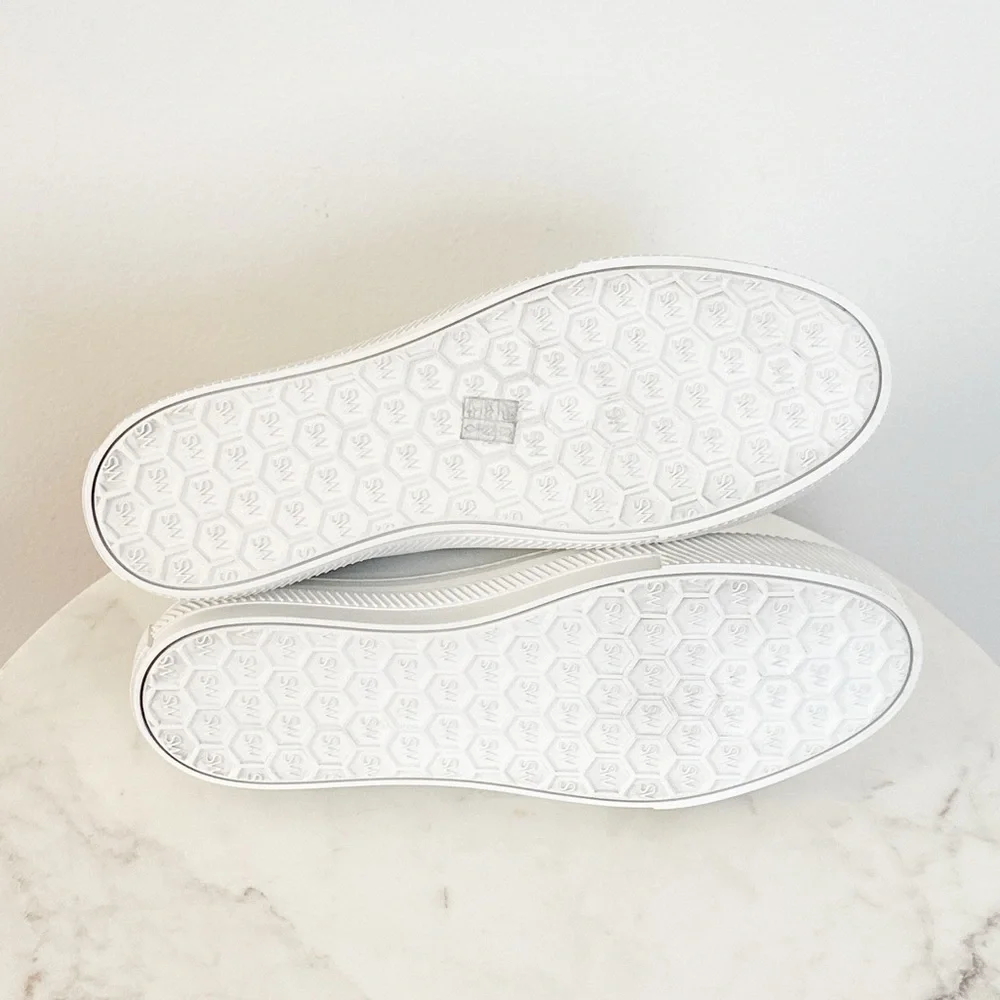 NEW Stuart Weitzman Ollie Bootie Lunar 21 Sneakers Size 7.5 US 38 EU